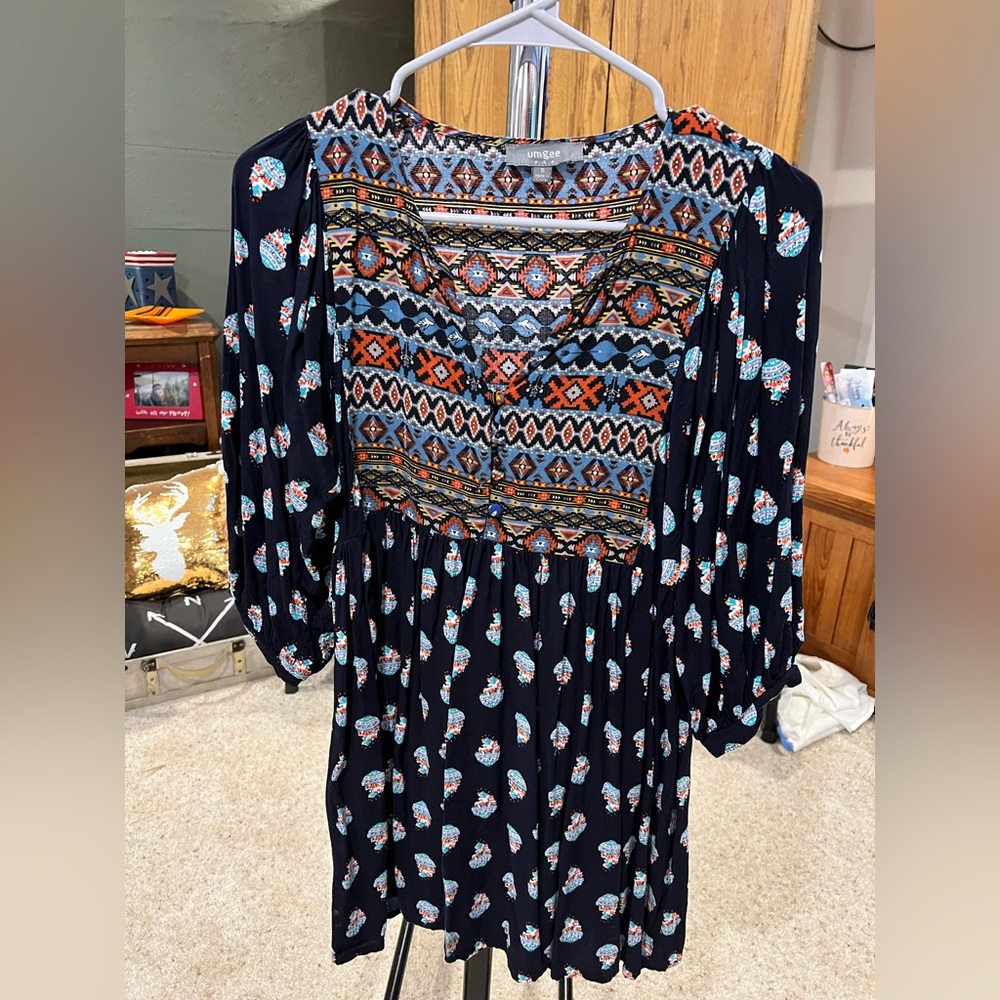 Umgee colorful dress